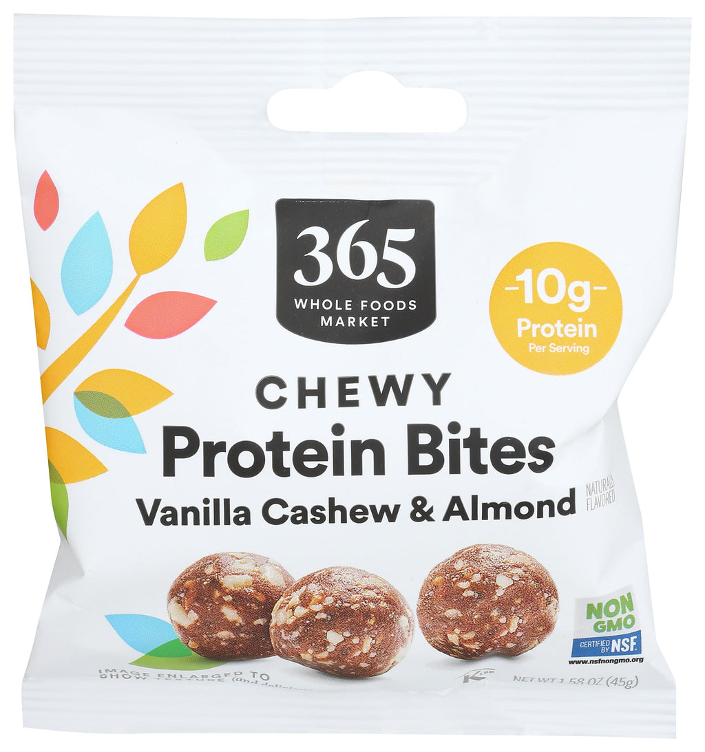 Vanilla Cashew Almond Protein Bites 1.58 Oz 365 By Whole Foods Market