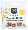Vanilla Cashew Almond Protein Bites 1.58 Oz 365 By Whole Foods Market