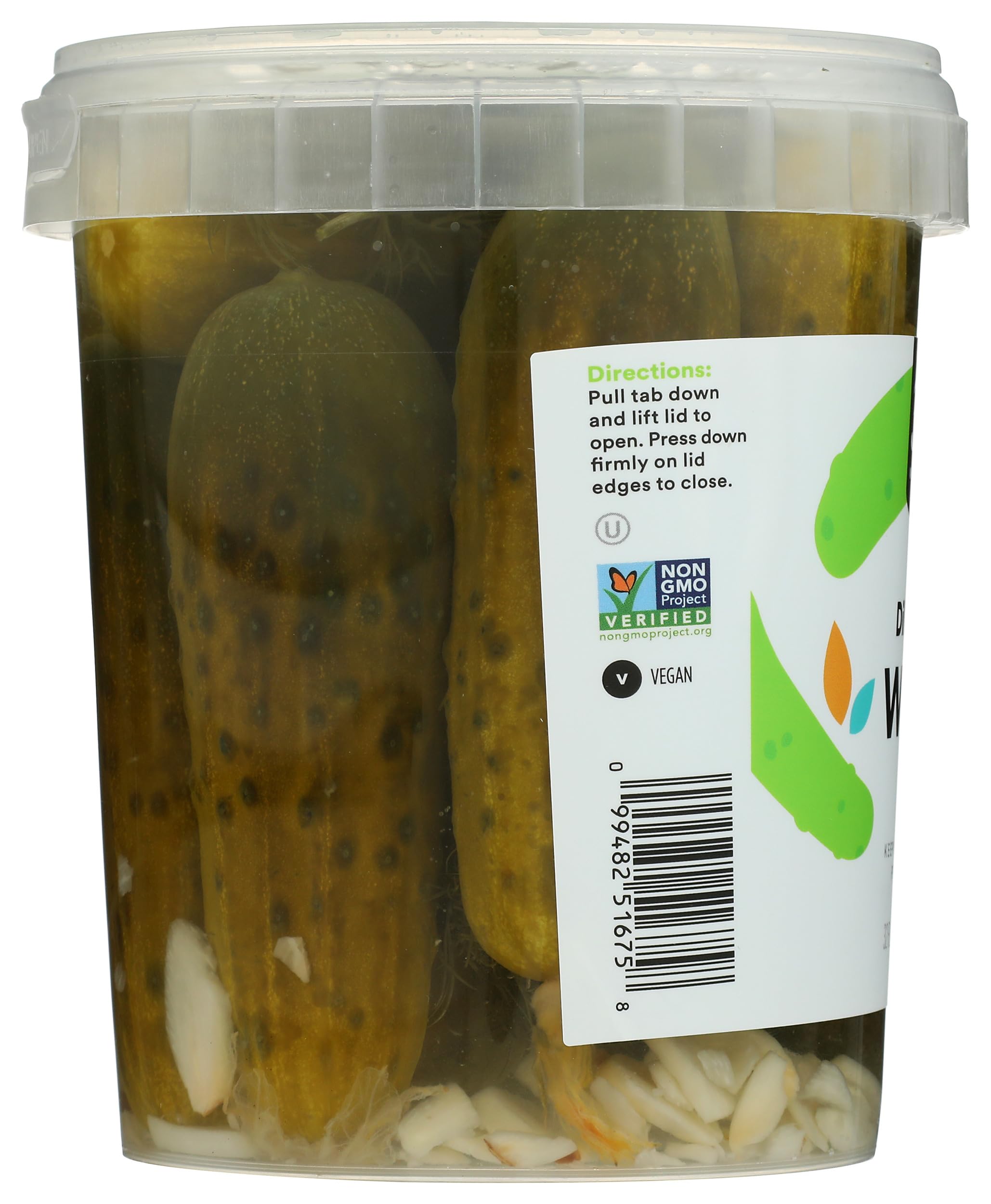 Whole Dill Pickle 32 Oz 365 By Whole Foods Market