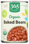Organic Traditional Baked Beans 15 Oz 365 By Whole Foods Market