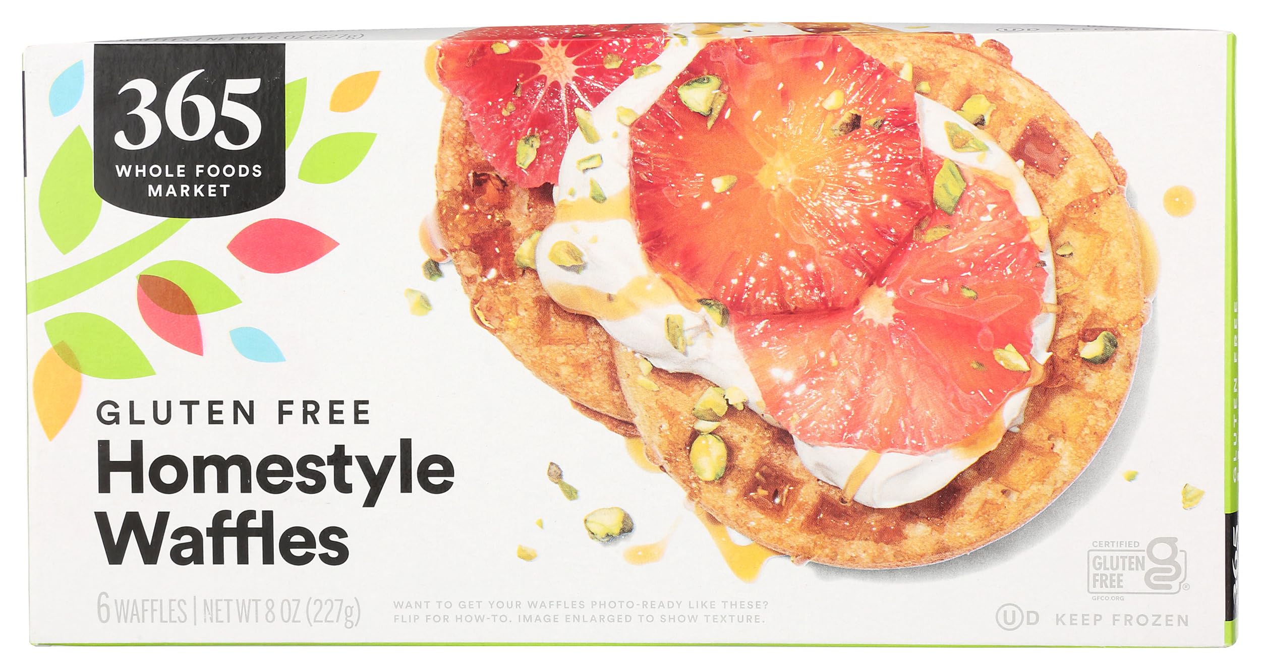 Gluten Free Waffles 8 Oz 365 By Whole Foods Market