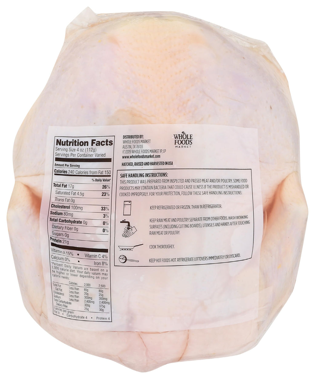 Whole Chicken 365 By Whole Foods Market