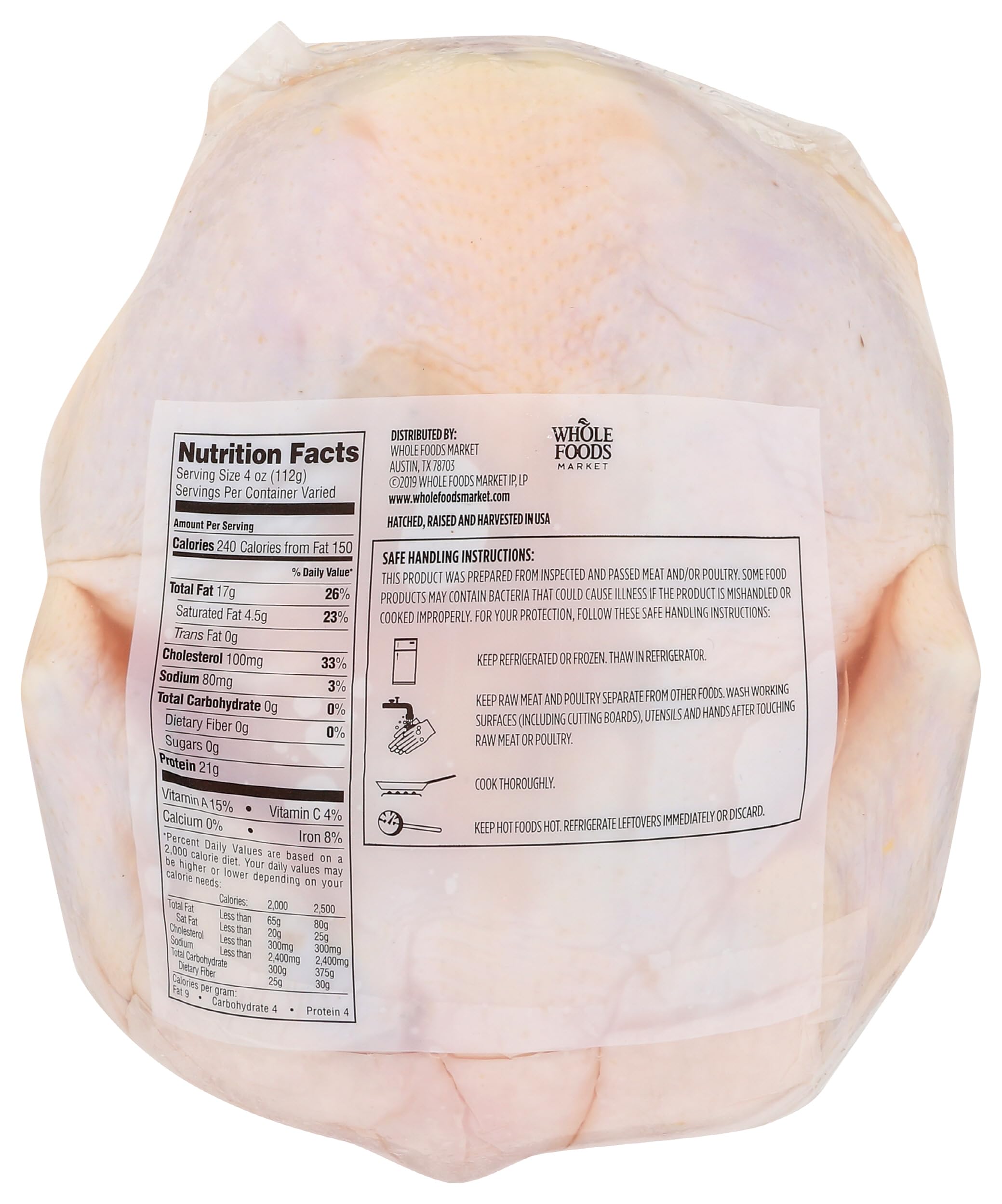 Whole Chicken 365 By Whole Foods Market