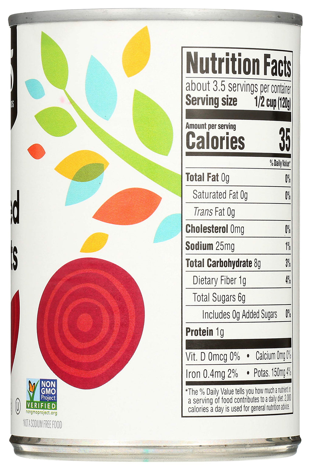 Sliced Beets No Salt Added 15 Oz 365 By Whole Foods Market