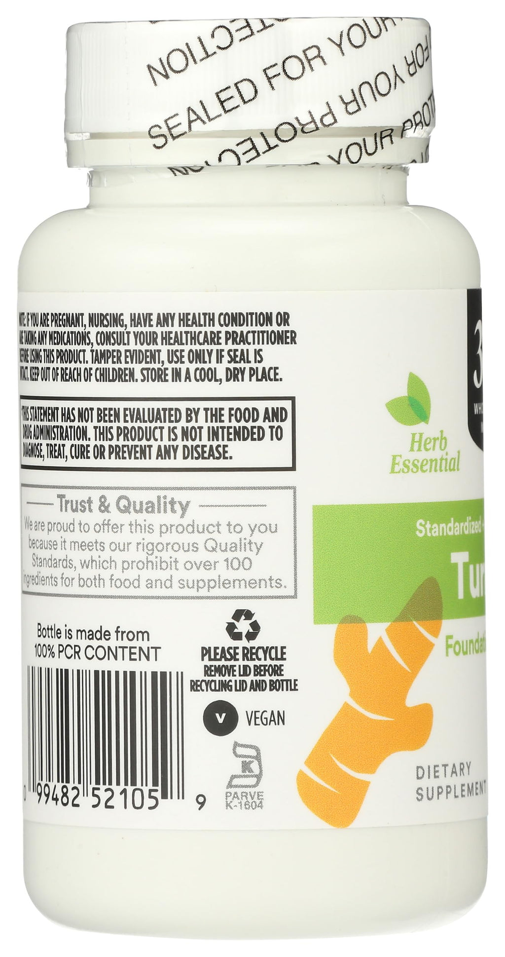 Turmeric 60 Count 365 By Whole Foods Market