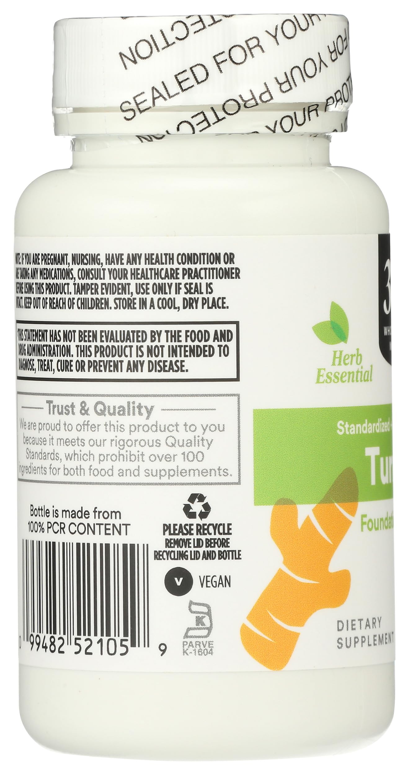 Turmeric 60 Count 365 By Whole Foods Market