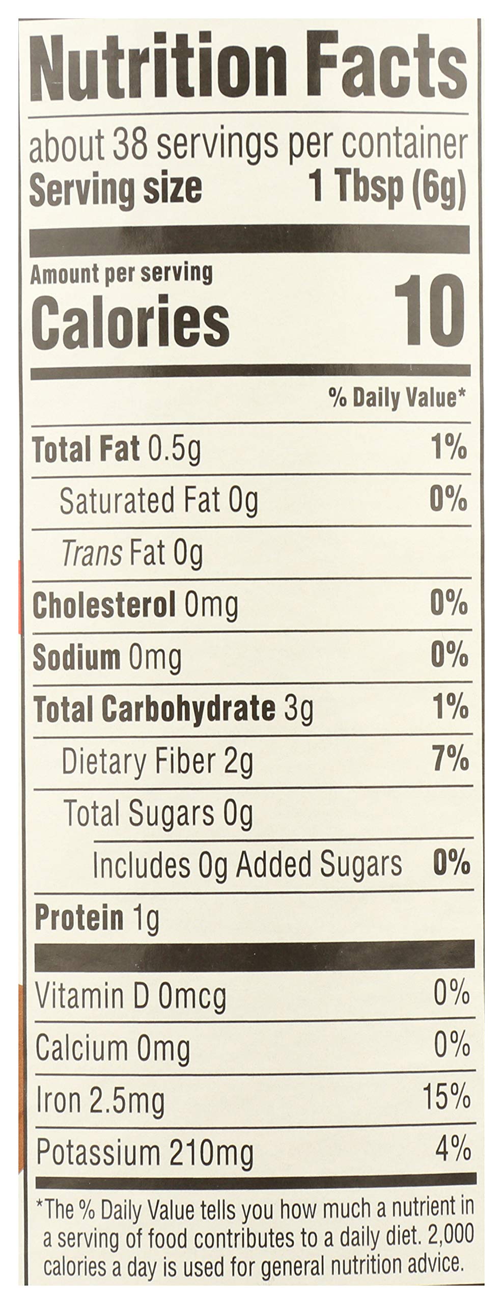 Organic Cocoa Powder Unsweetened 8 Oz 1 Count 365 By Whole Foods Market