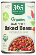 Organic Baked Beans Campfire Style 15 Oz 365 By Whole Foods Market
