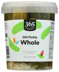 Whole Dill Pickle 32 Oz 365 By Whole Foods Market