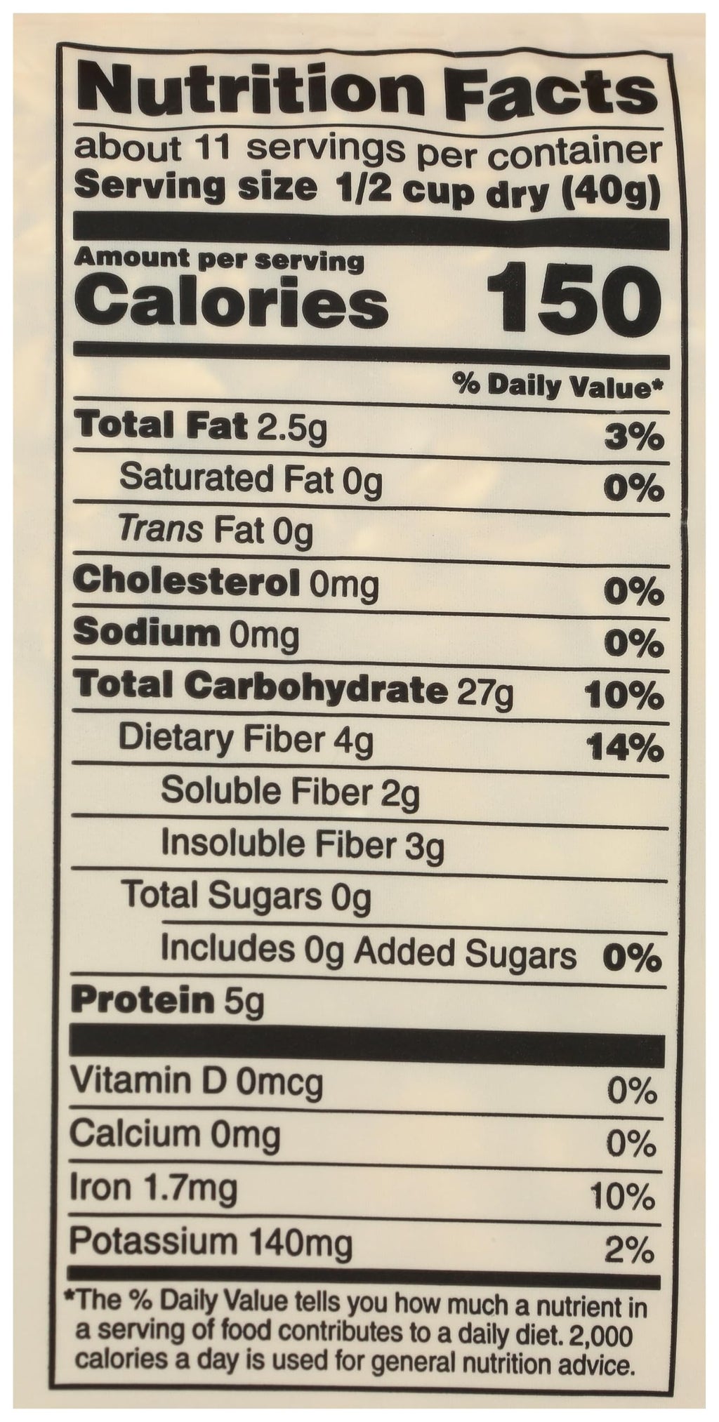 Old Fashioned Oats Hot Cereal 16 Oz 365 By Whole Foods Market