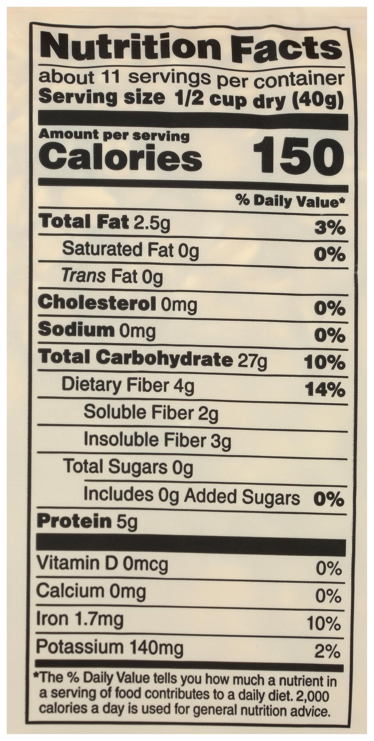 Old Fashioned Oats Hot Cereal 16 Oz 365 By Whole Foods Market