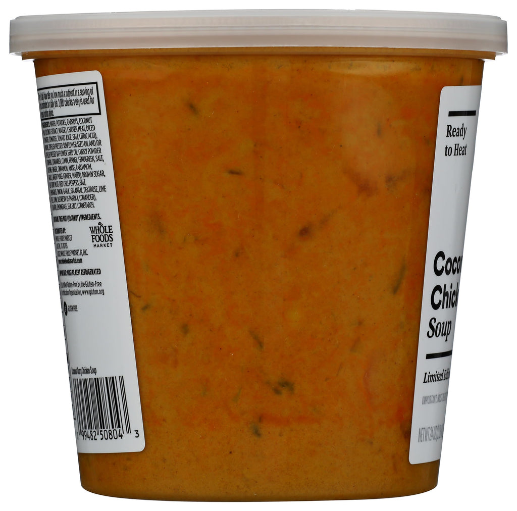 Coconut Curry Chicken 24 Oz Whole Foods Market