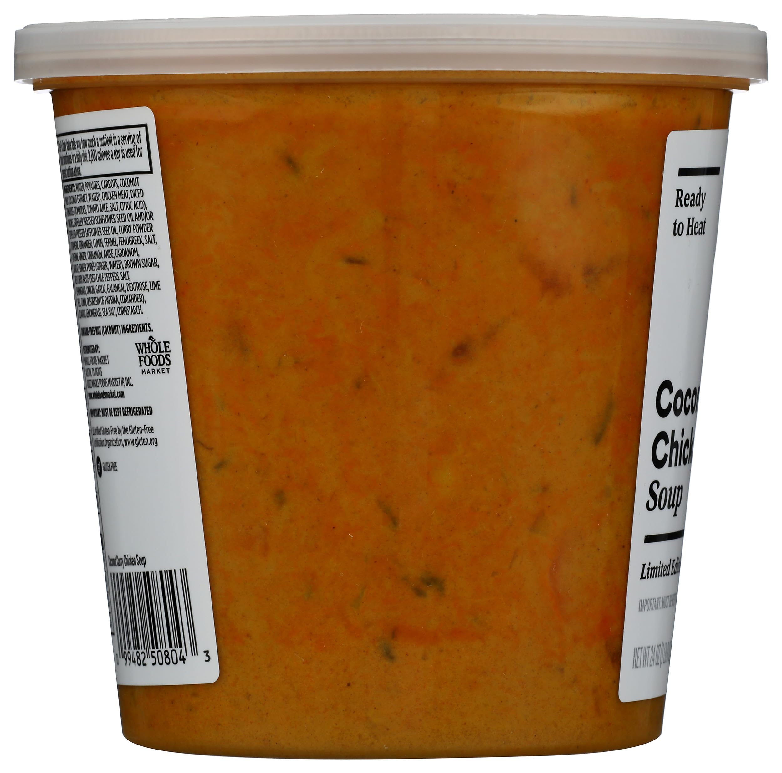 Coconut Curry Chicken 24 Oz Whole Foods Market