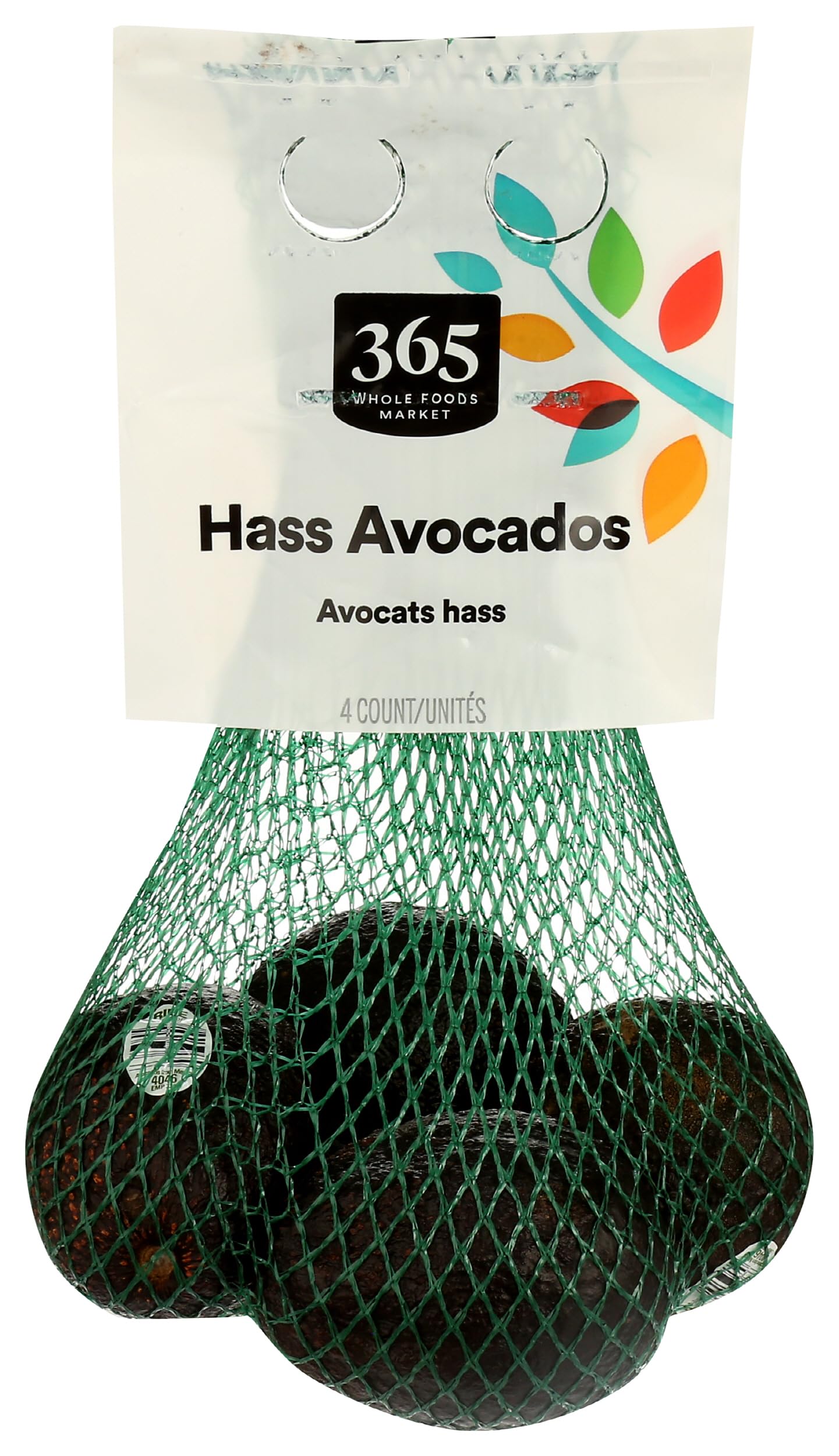 Avocados 4 Count 365 By Whole Foods Market