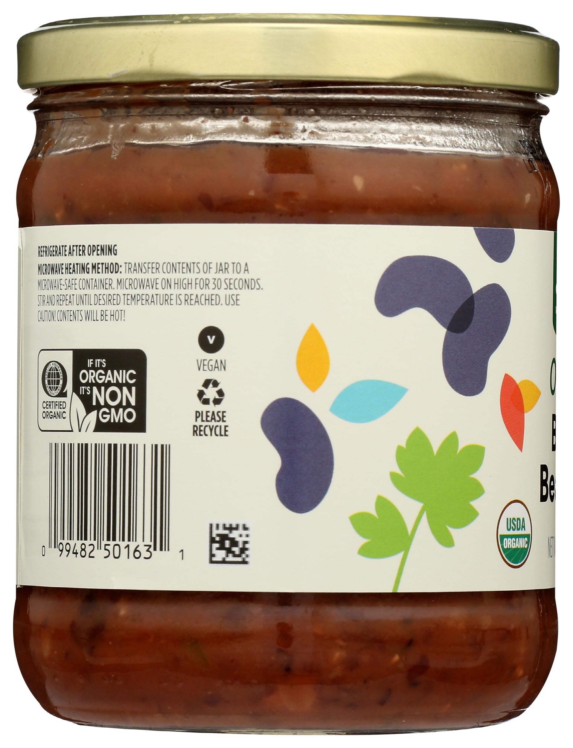 Organic Black Bean Dip 15 Oz 365 By Whole Foods Market