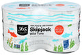 Skipjack Tuna in Water No Salt Added 30 Oz 6 Pack 365 By Whole Foods Market