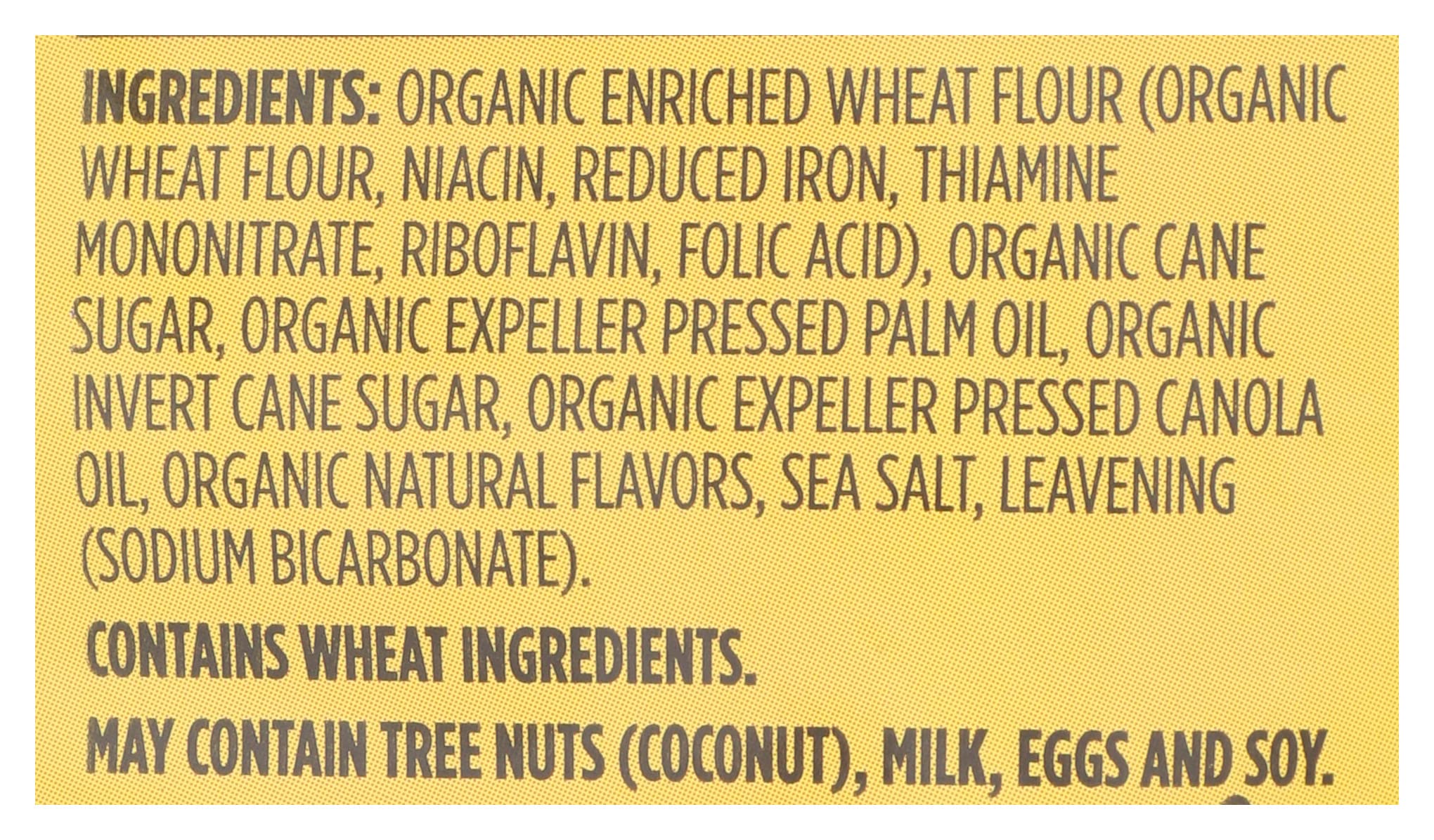 Organic Vanilla Animal Cookies 11 Oz 365 By Whole Foods Market