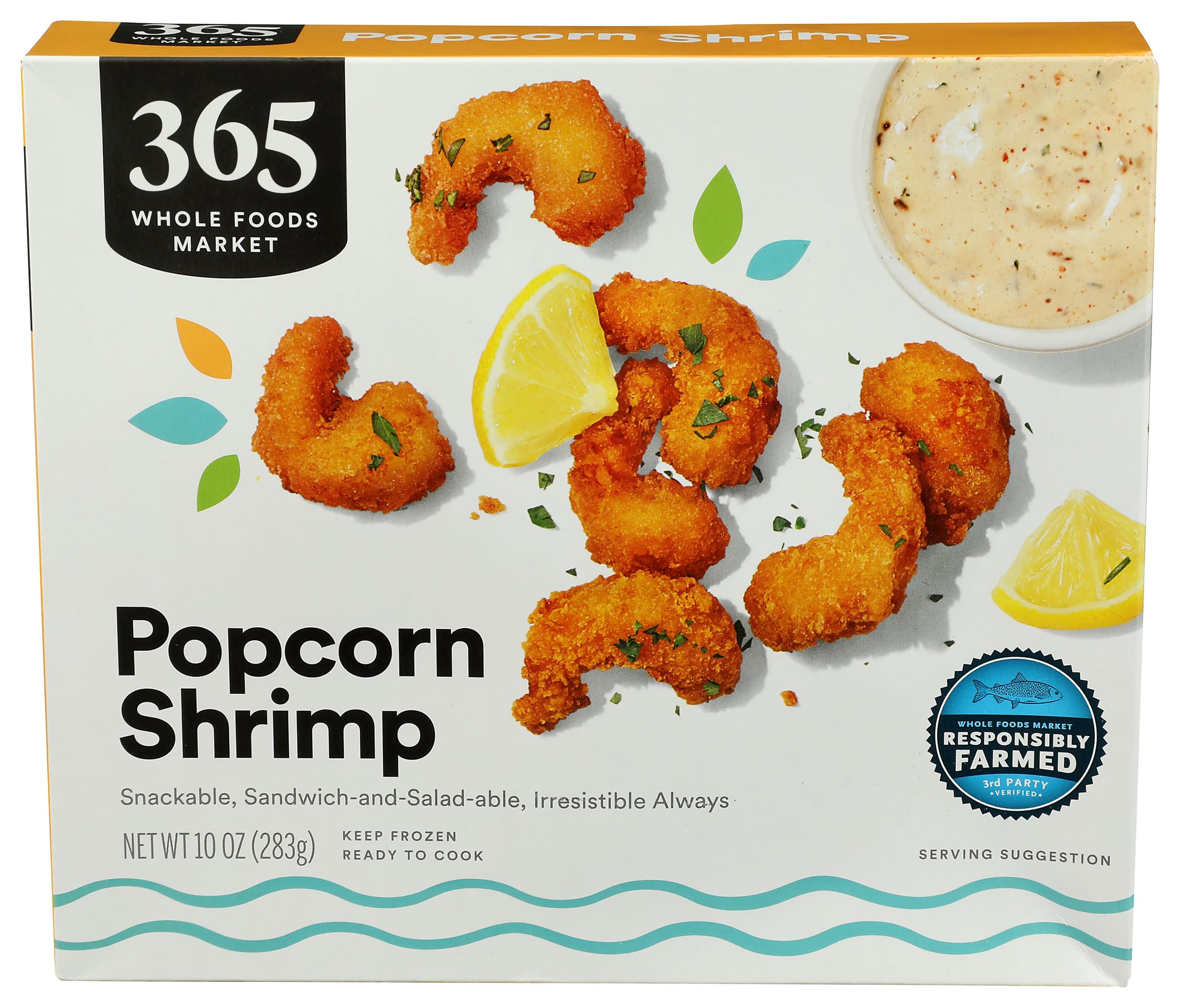 Popcorn Shrimp 10 Oz 365 By Whole Foods Market