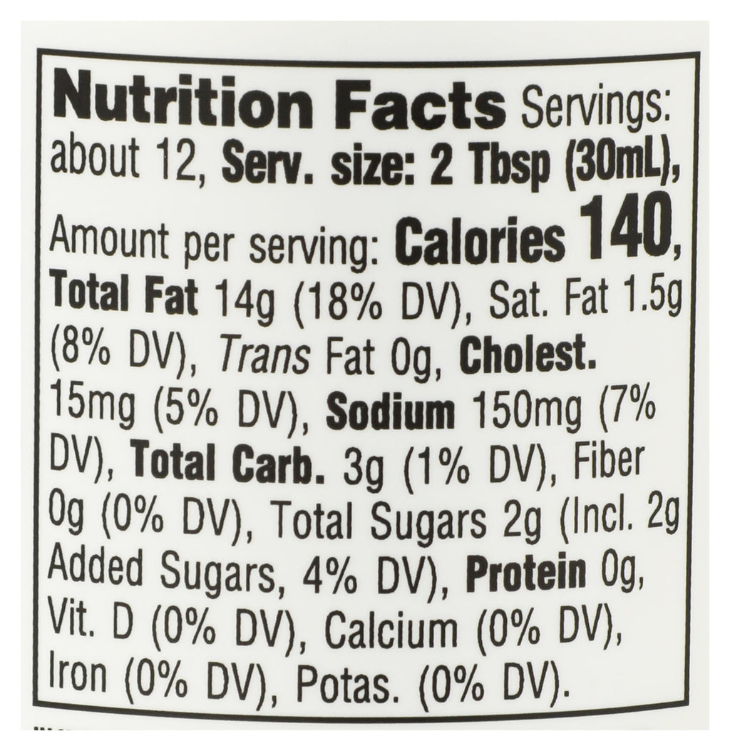 Tartar Sauce 16 Oz 365 By Whole Foods Market