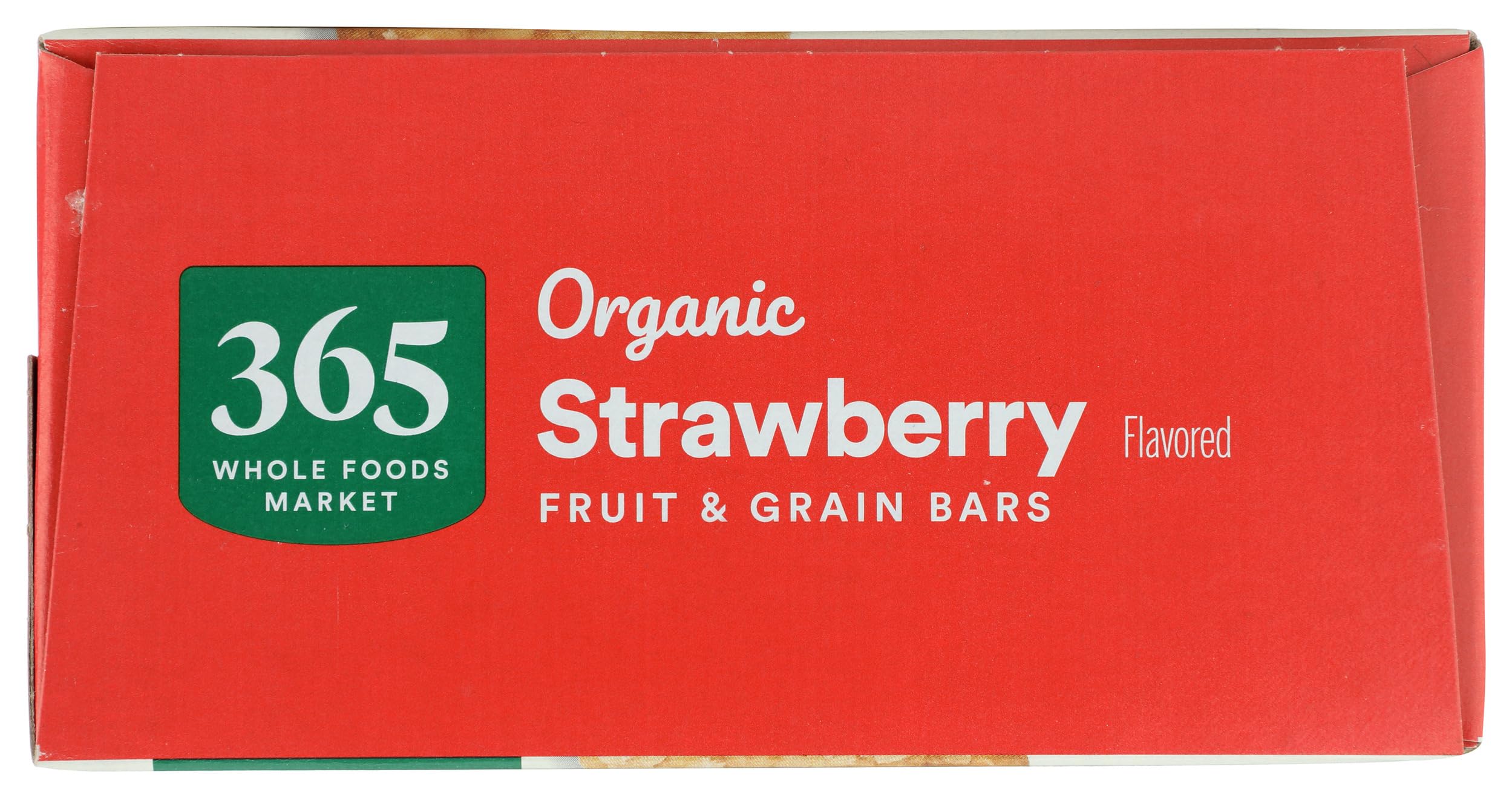 Organic Strawberry Fruit And Grain Bars 20.8 Oz 365 By Whole Foods Market