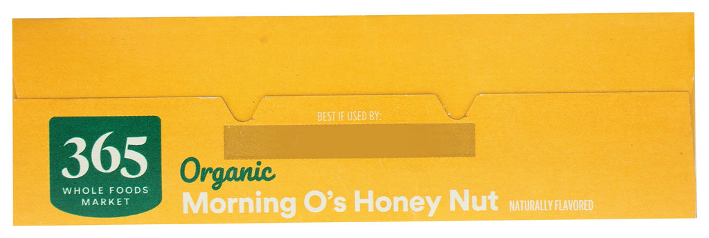 Organic Honey And Nut Morning O's Cereal 12.2 Oz 1 Count 365 By Whole Foods Market