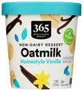 Vanilla Oat Milk Frozen Dessert 1 PT 365 By Whole Foods Market