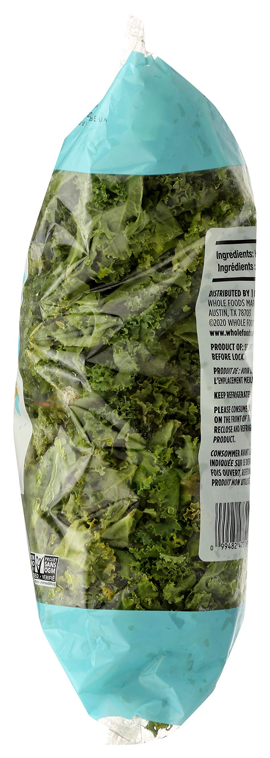 Chopped Kale 16 Oz 365 By Whole Foods Market