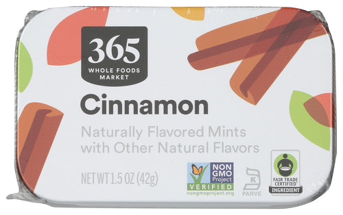 Cinnamon Mints 1.5 Oz 365 By Whole Foods Market