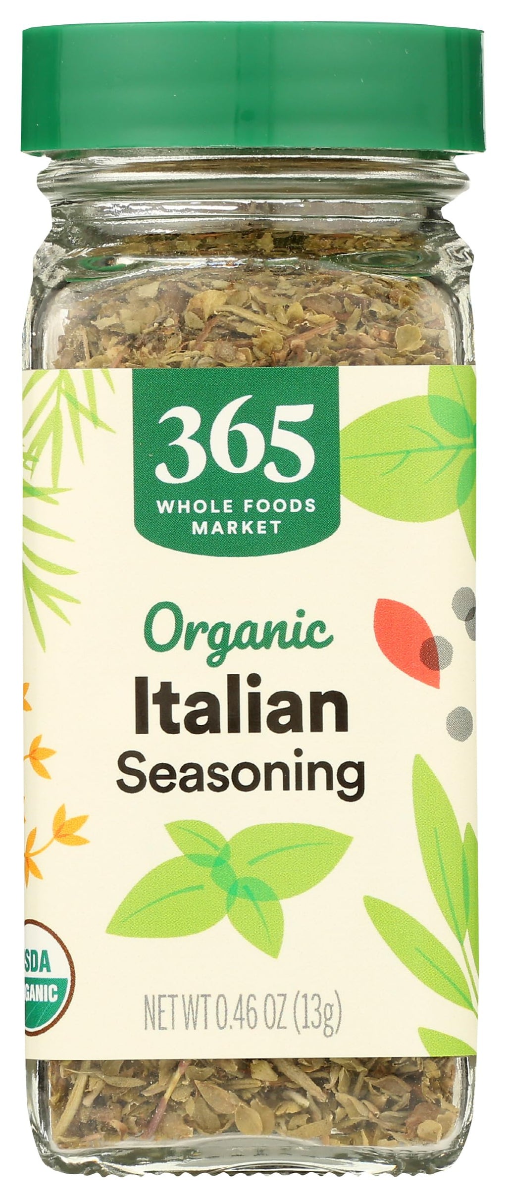 Organic Italian Seasoning 0.46 Oz 365 By Whole Foods Market