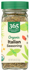 Organic Italian Seasoning 0.46 Oz 365 By Whole Foods Market