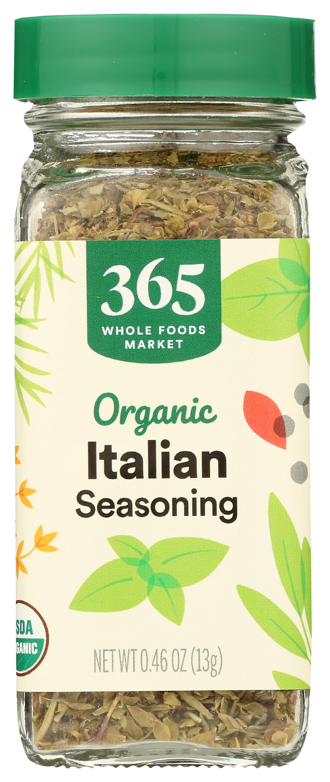 Organic Italian Seasoning 0.46 Oz 365 By Whole Foods Market