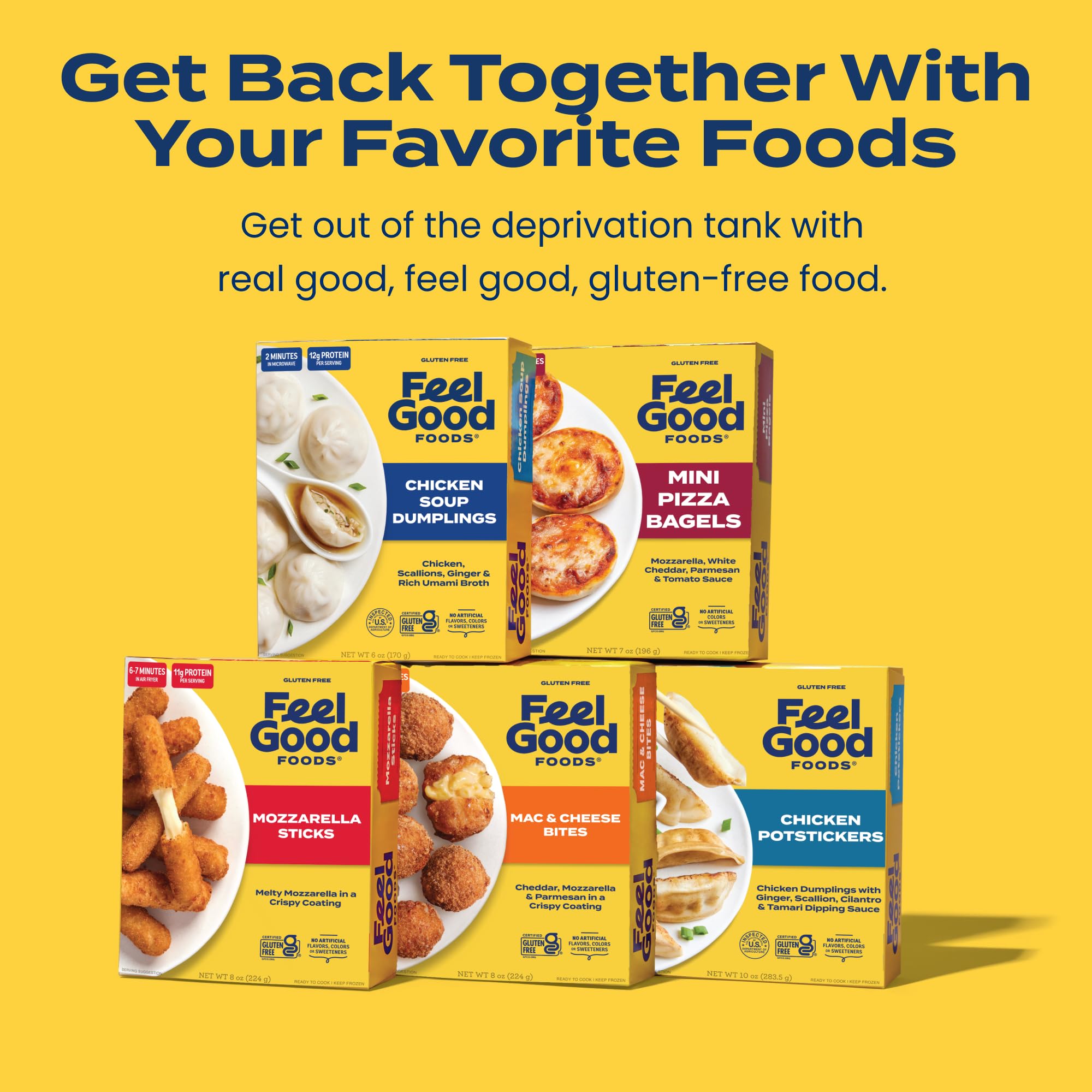 Mac Cheese Bites 3 Cheese 8 Oz Feel Good Foods