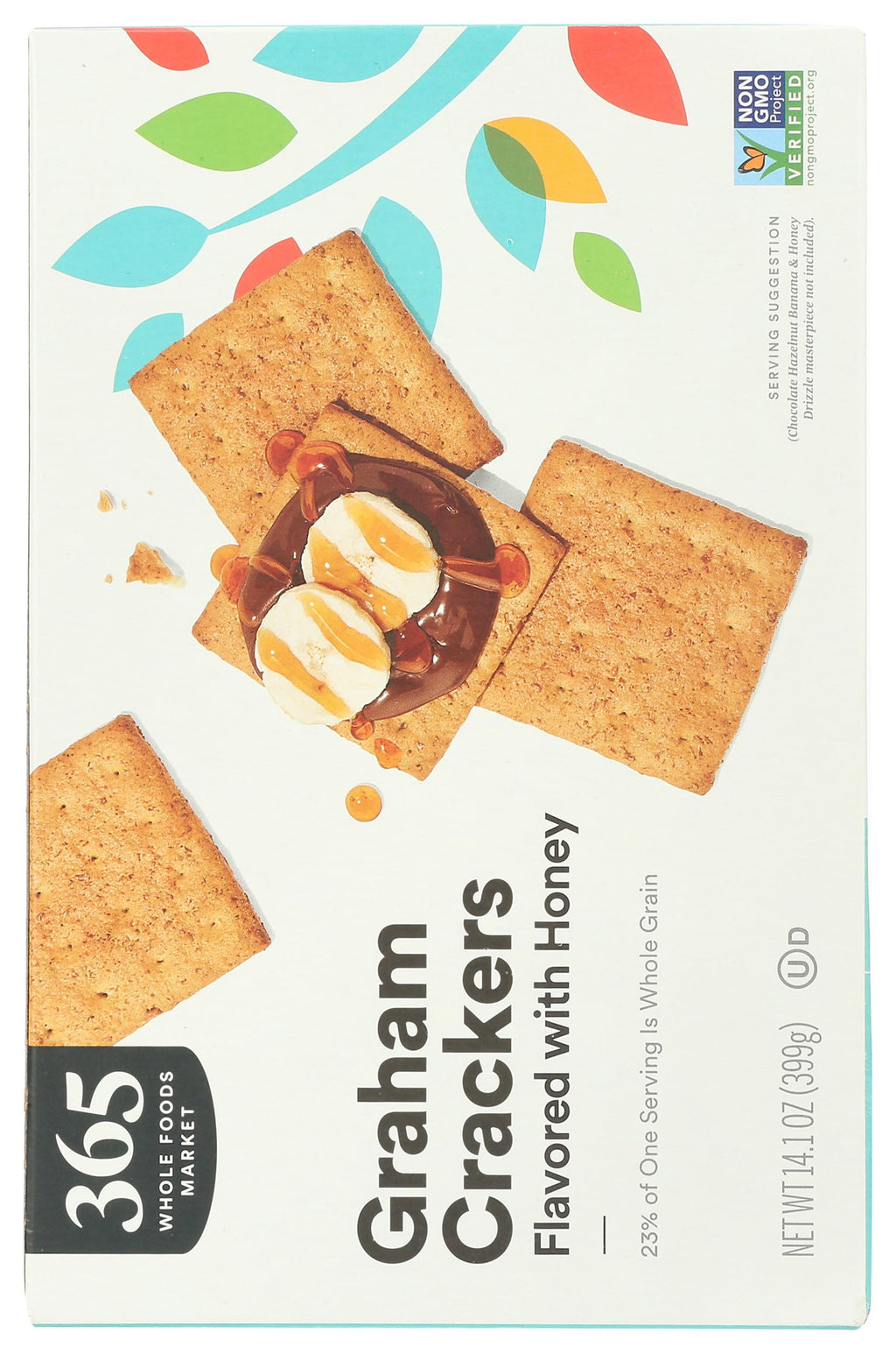 Graham Crackers 14.4 Oz 365 By Whole Foods Market