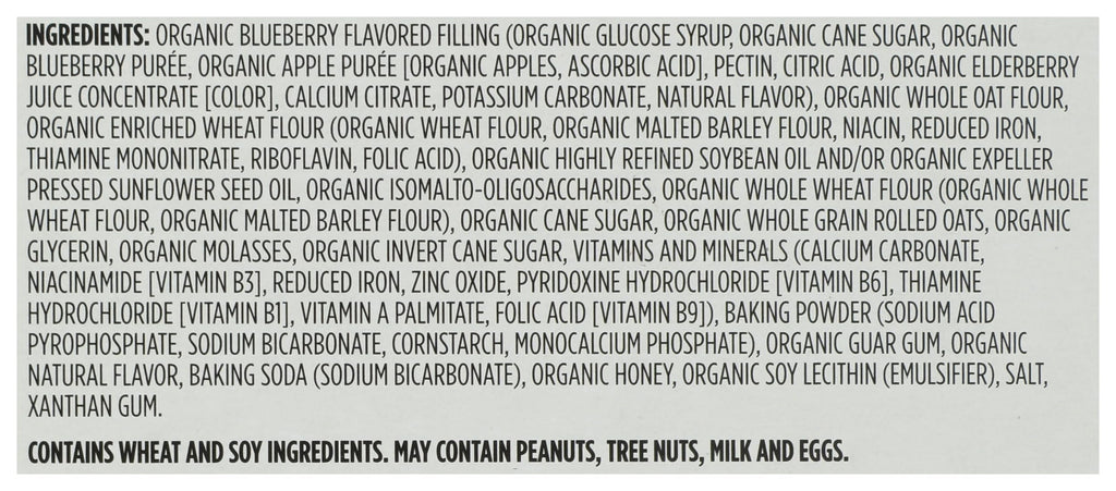 Organic Blueberry Cereal Bar 6 Count 7.8 Oz 365 By Whole Foods Market
