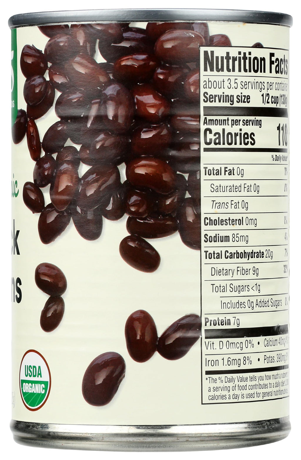 Organic Black Beans 15 Oz 365 By Whole Foods Market