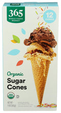 Organic Sugar Cone 5 Oz 365 By Whole Foods Market
