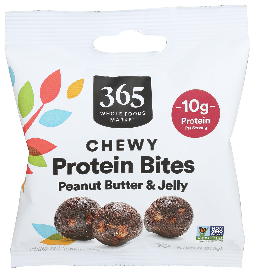 Protein Popper Peanut Butter & Jelly 1.58 Oz 365 By Whole Foods Market