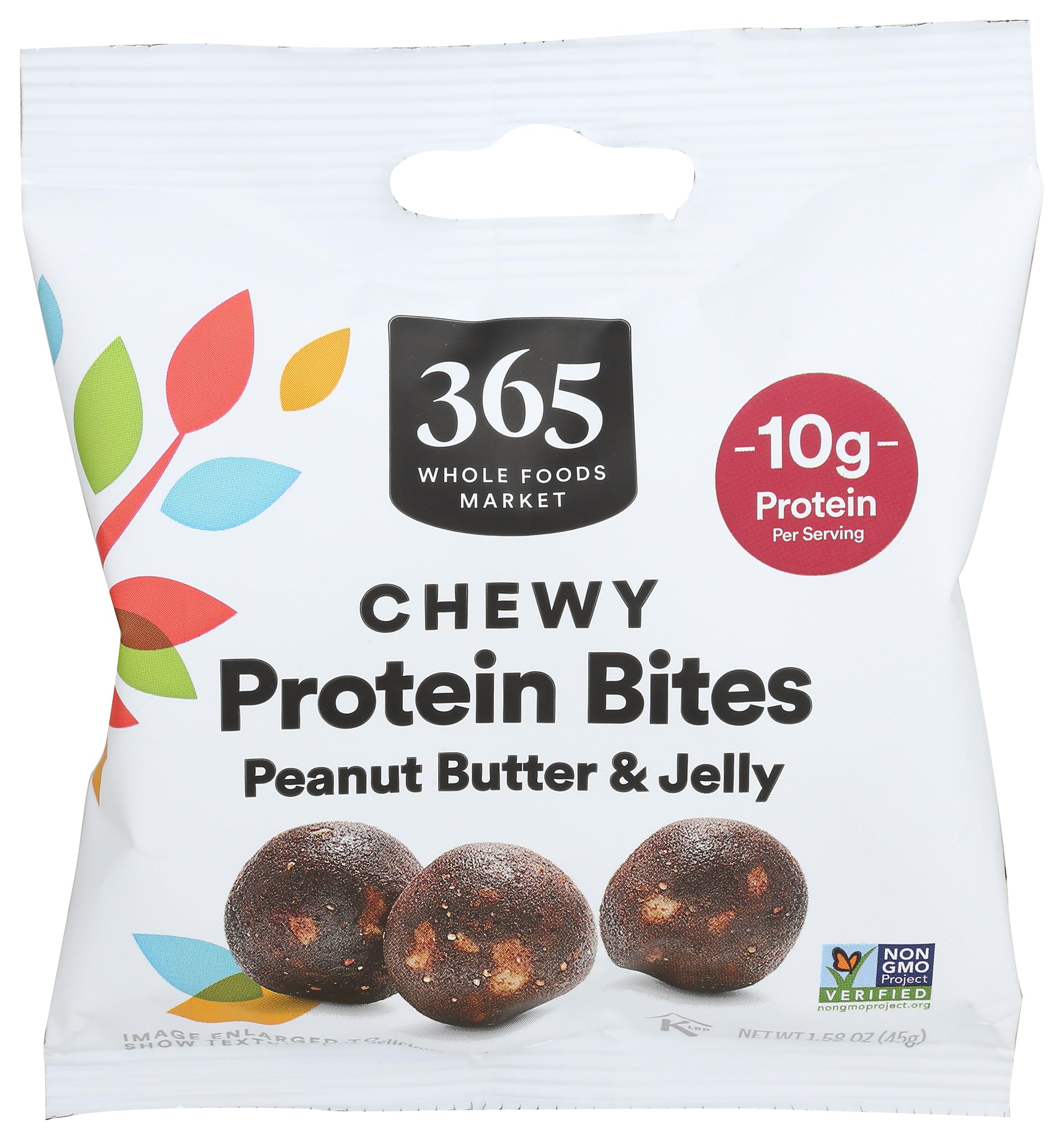 Protein Popper Peanut Butter & Jelly 1.58 Oz 365 By Whole Foods Market