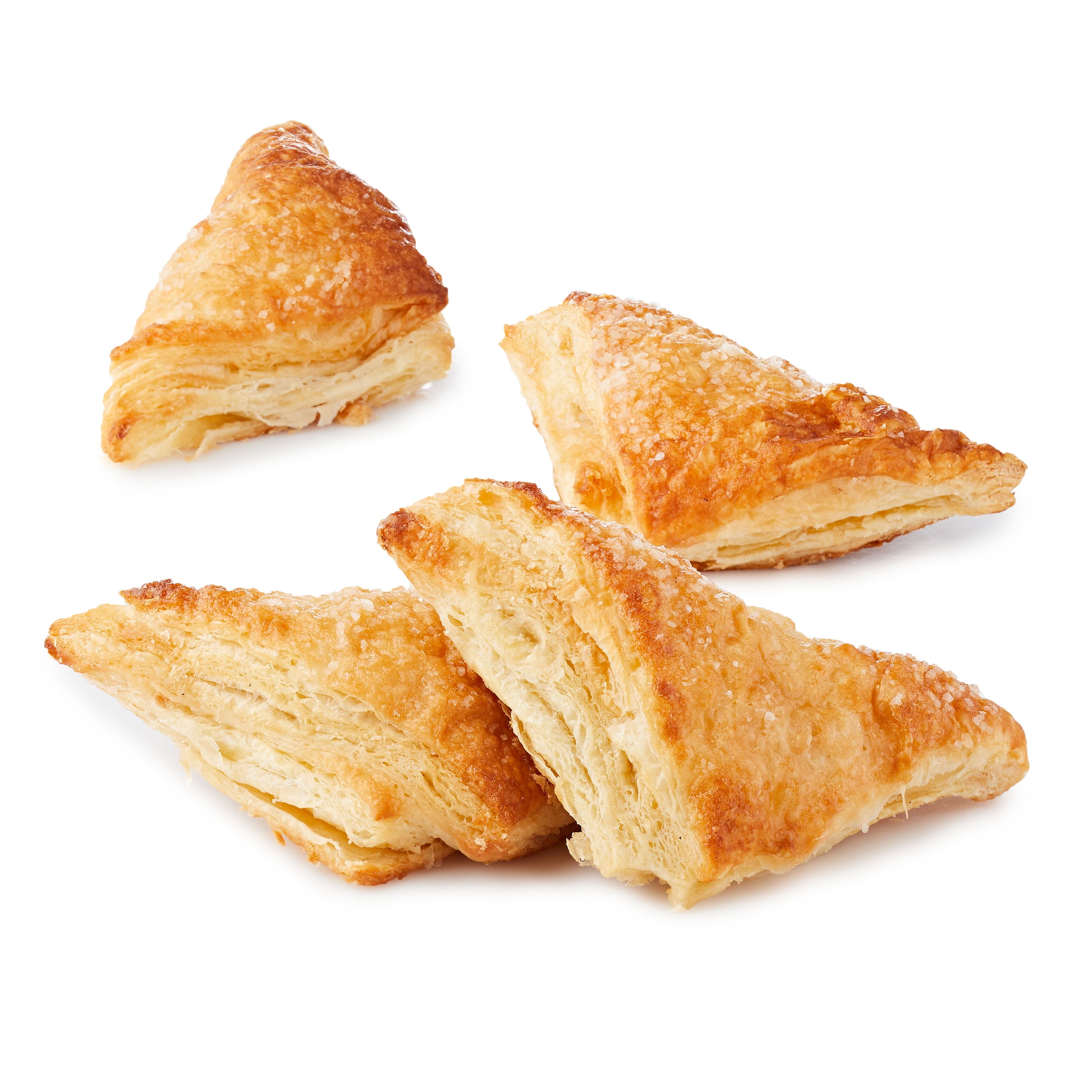 Apple Turnover Pastries 10 Oz 4 Count Freshness Guaranteed