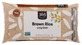 Long Grain Brown Rice 80 Oz 365 By Whole Foods Market