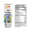 CELSIUS Sparkling Summer Spritz Functional Energy Drink 12 fl oz Single Can