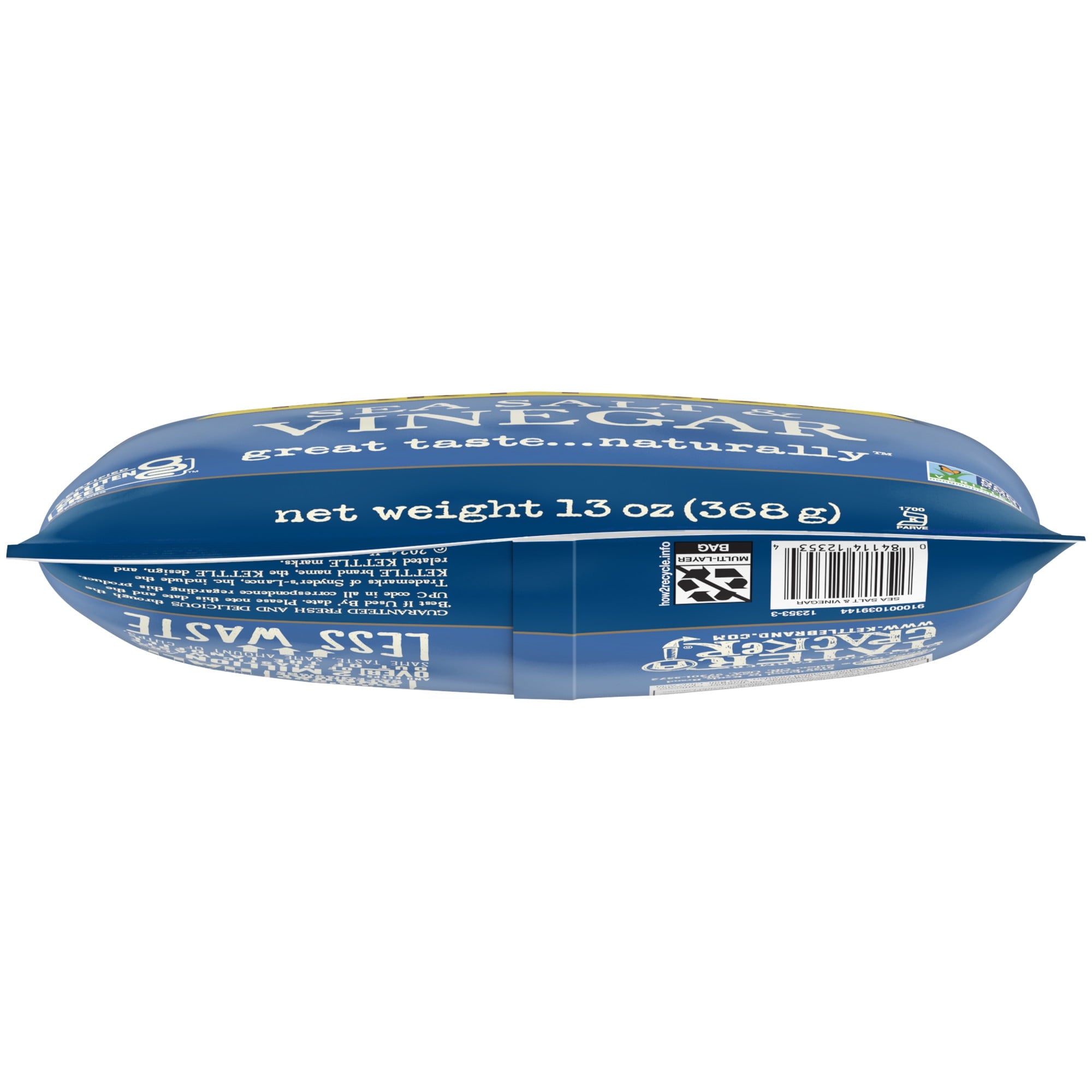 Sea Salt & Vinegar Kettle Chips Party Size 13 Oz Kettle Brand