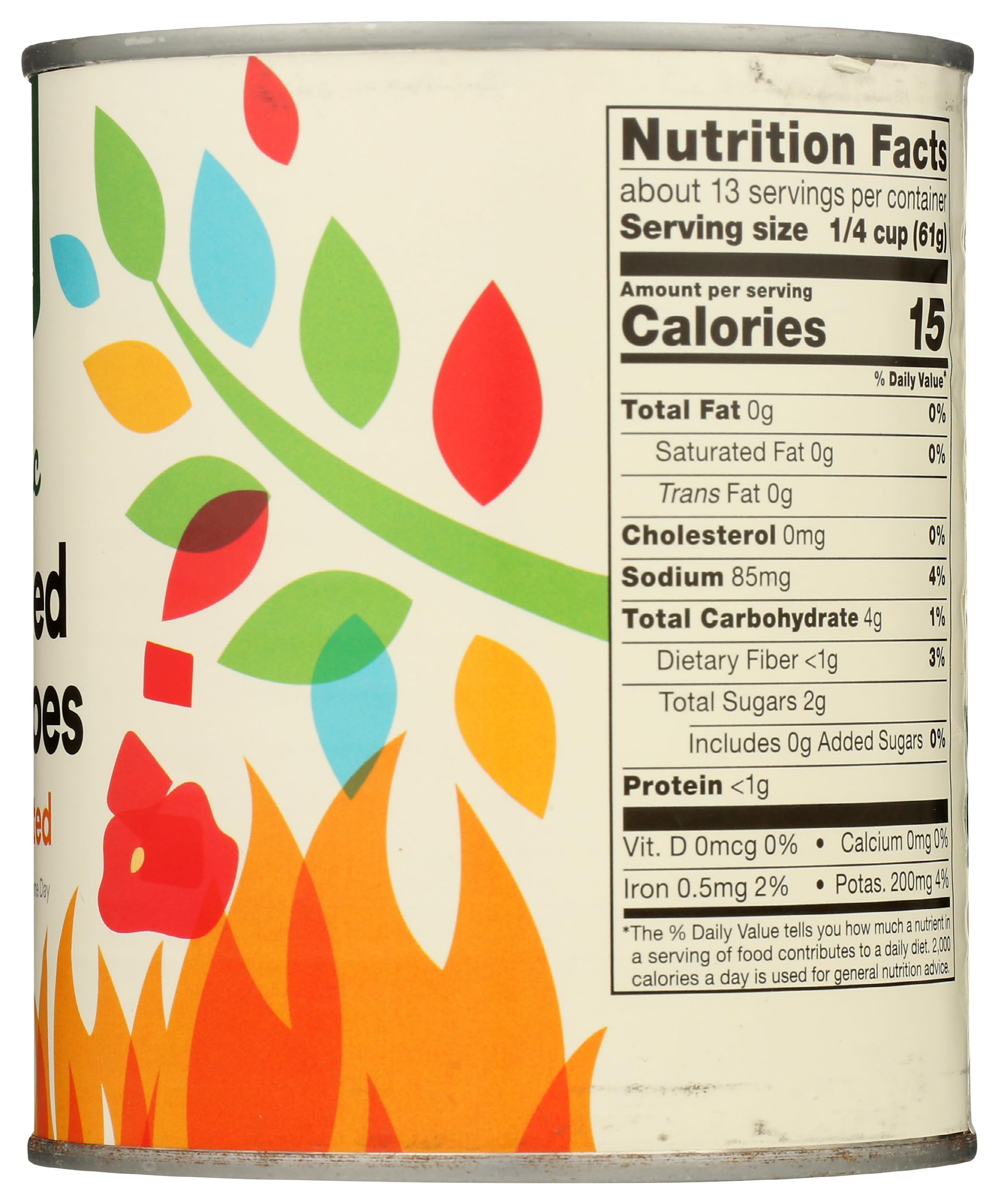 Organic Crushed Tomatoes Fire Roasted 28 Oz 365 By Whole Foods Market