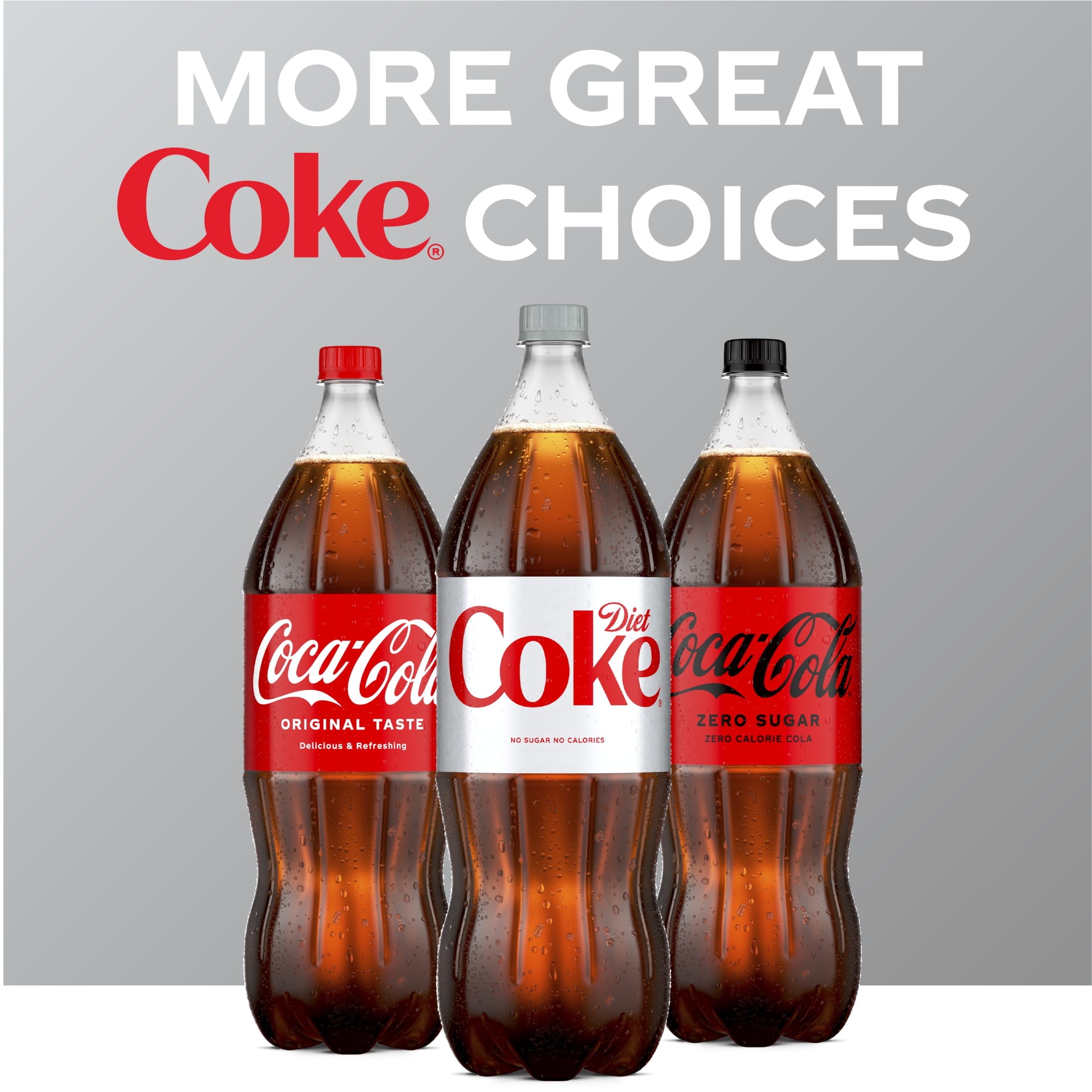 Diet Coke Soda Pop Bottle 2 Liters Coca-Cola