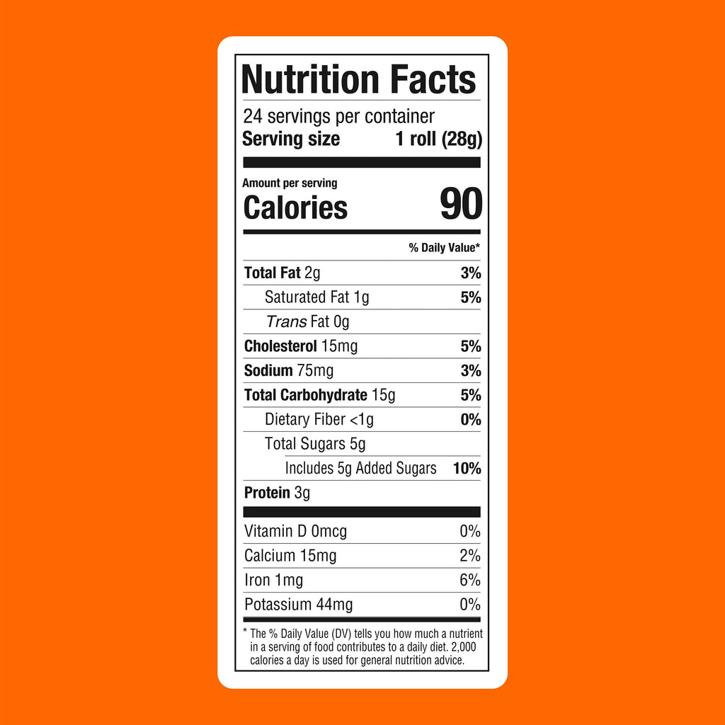 Original Sweet Dinner Rolls 24 Oz 24 Count