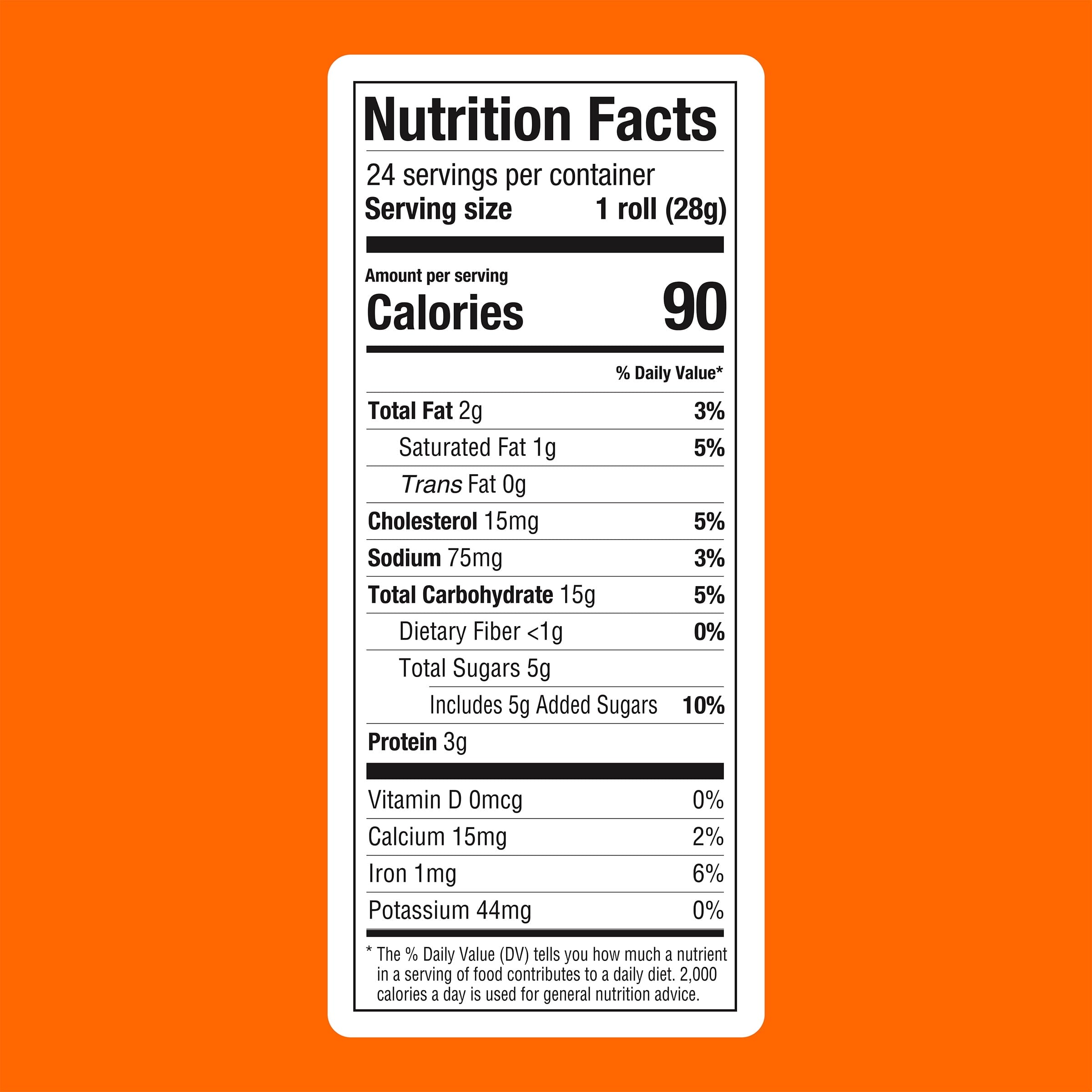 Original Sweet Dinner Rolls 24 Oz 24 Count