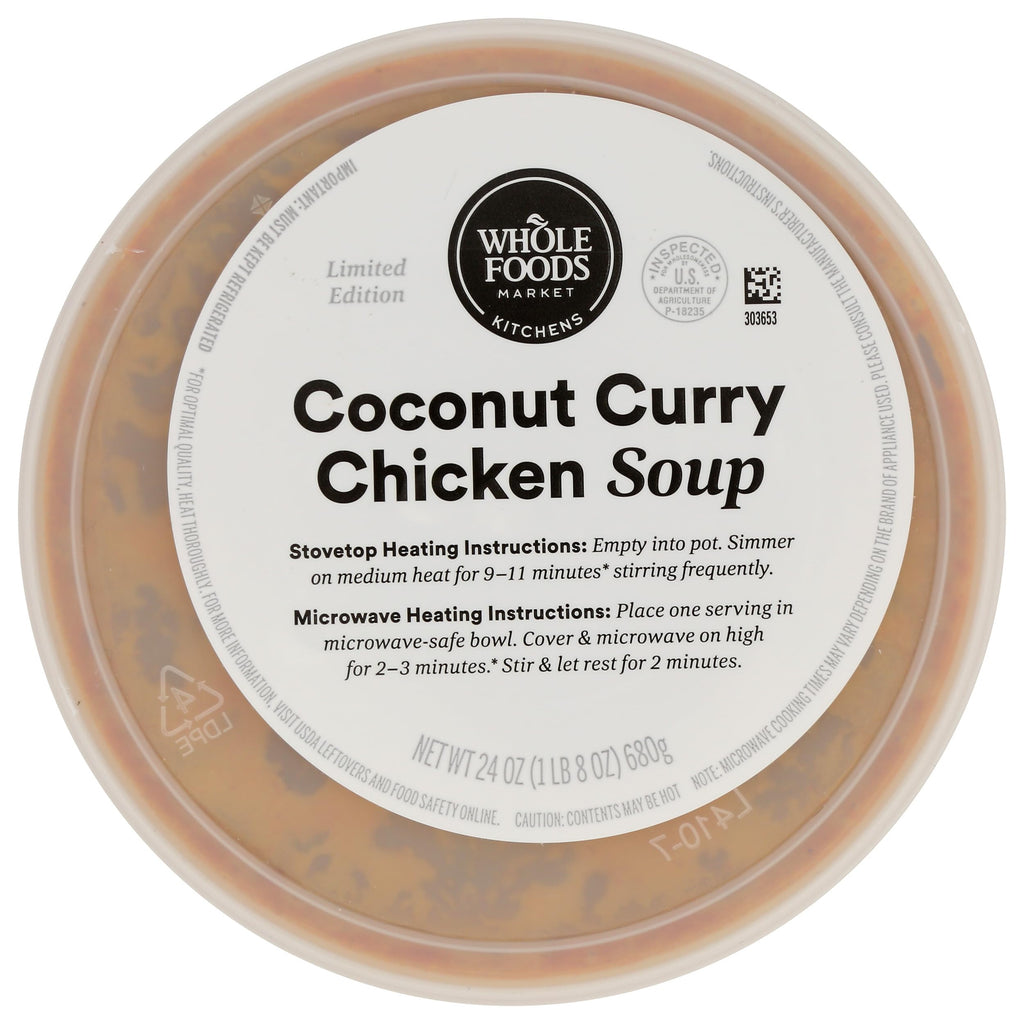 Coconut Curry Chicken 24 Oz Whole Foods Market