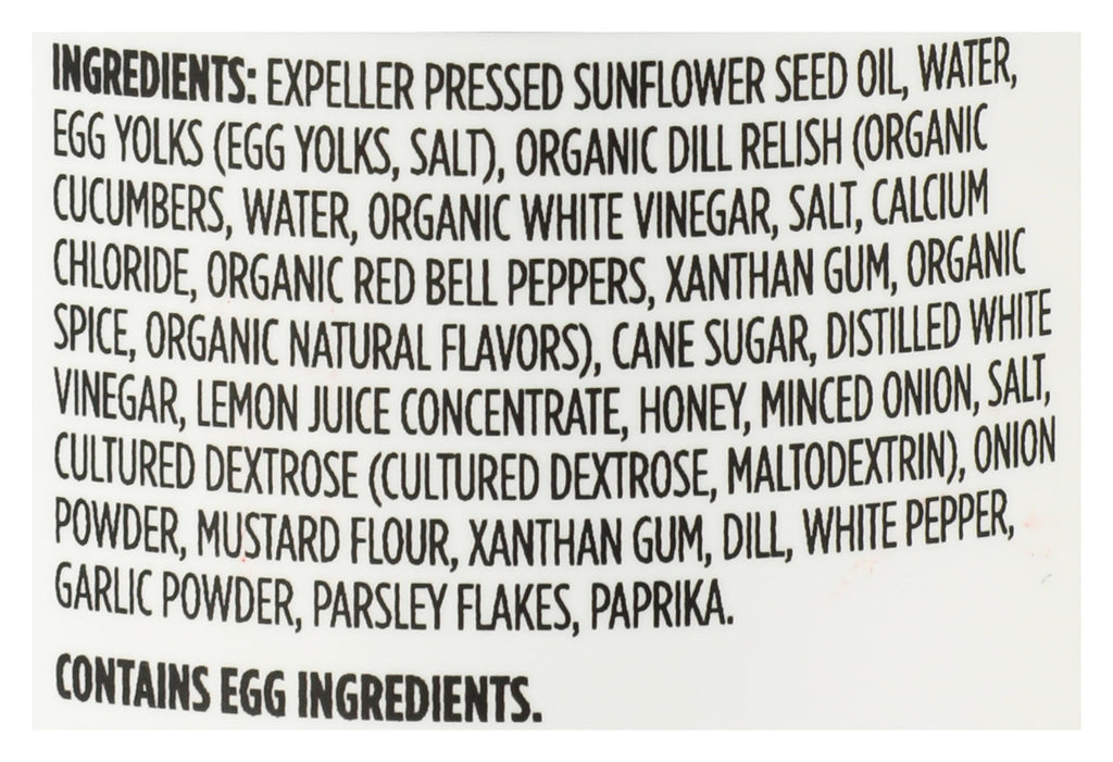Tartar Sauce 16 Oz 365 By Whole Foods Market