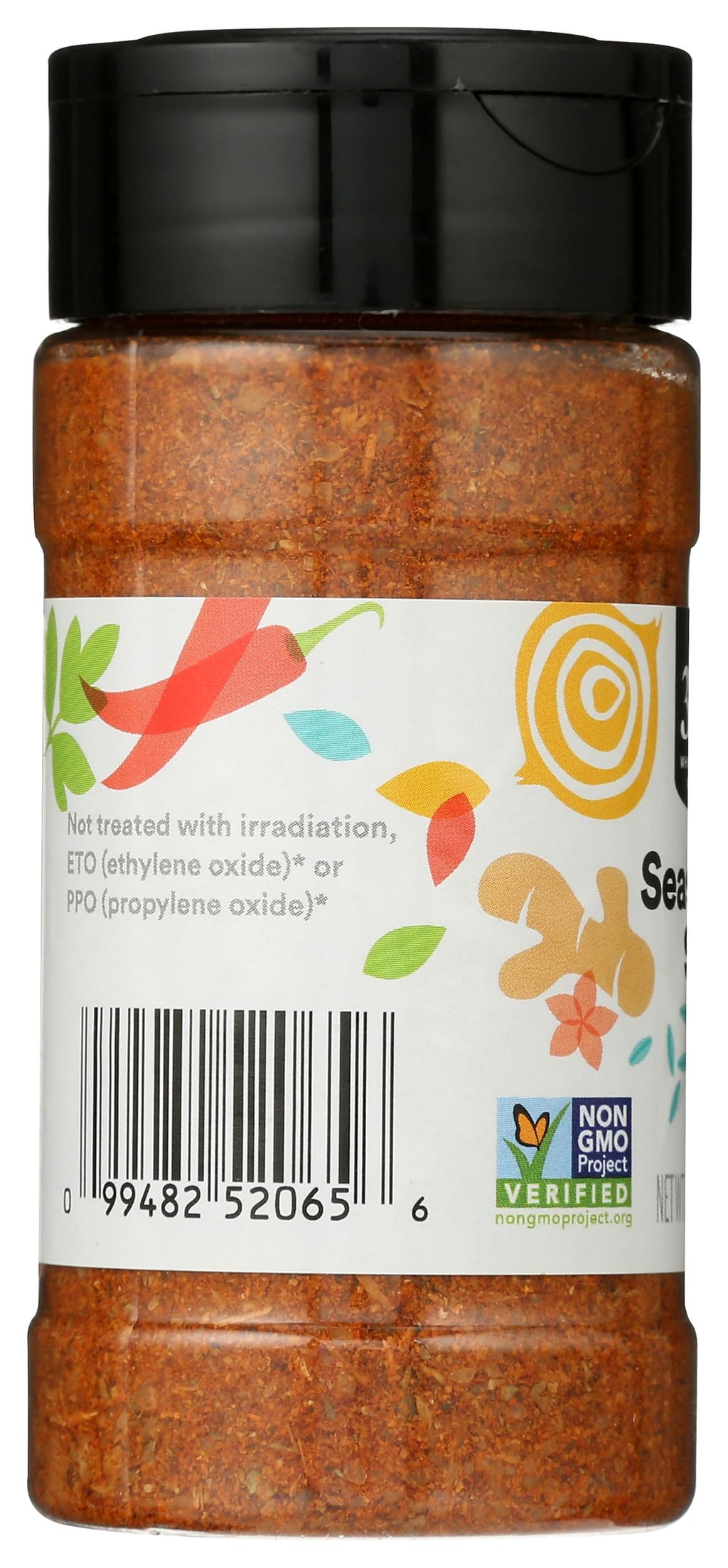 Salt Blend Seasoning 3.67 Oz 365 By Whole Foods Market