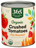 Organic Crushed Tomatoes Fire Roasted 28 Oz 365 By Whole Foods Market